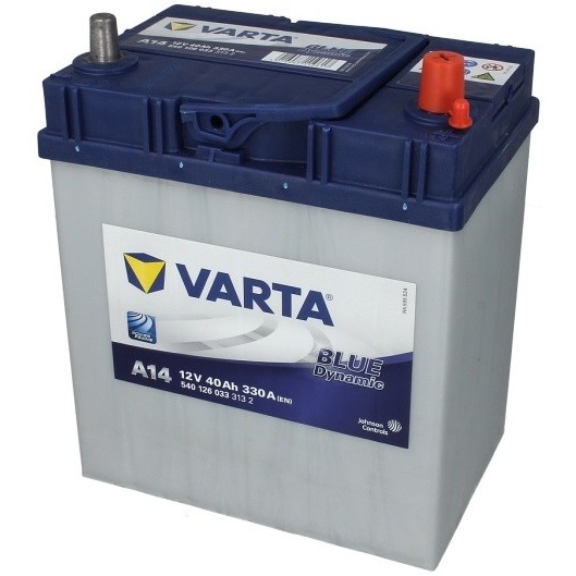 Baterie Varta Blue Dynamic A14 40Ah 330A 12V 5401260333132